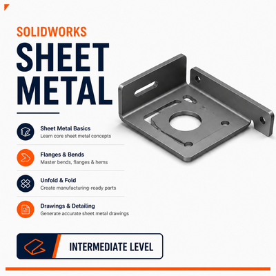 SolidWorks Sheet Metal course