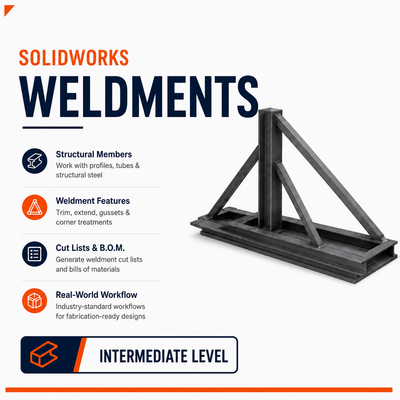 SolidWorks Weldments course