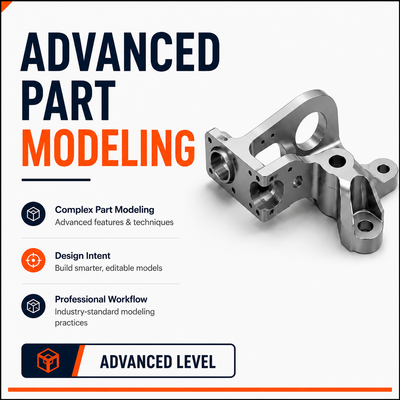 SolidWorks Advanced Part Modeling course