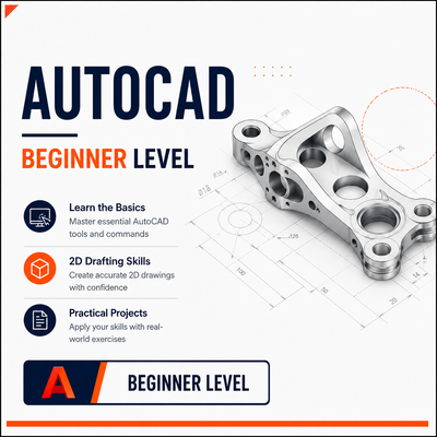 AutoCAD Mastery: Mechanical course