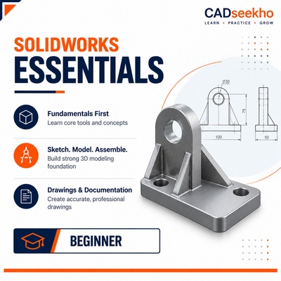 SolidWorks Essentials course